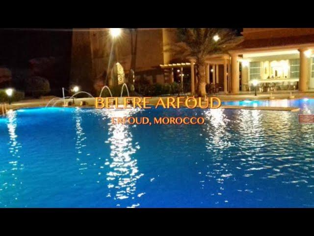 BELERE ARFOUD ERFOUD MOROCCO