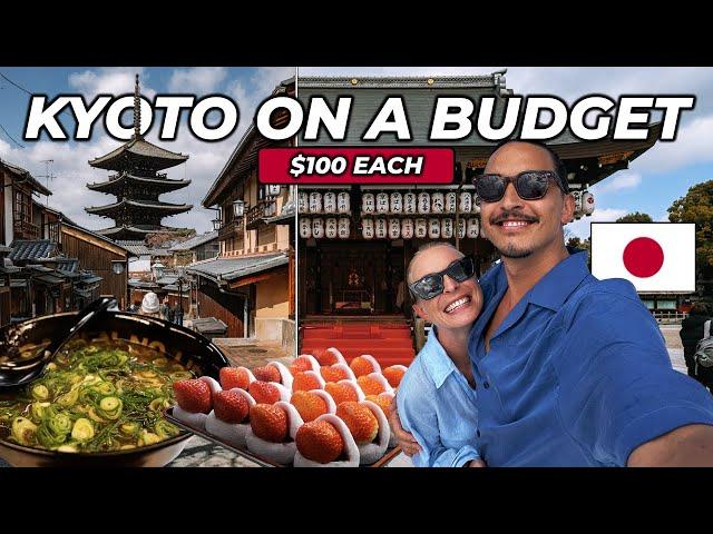 KYOTO ON A BUDGET in ONE DAY! Things to do, see & eat JAPAN 2024