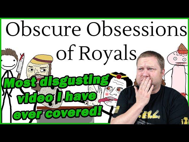 Obscure Obsessions of Royals in History | Casual History | History Teacher Reacts