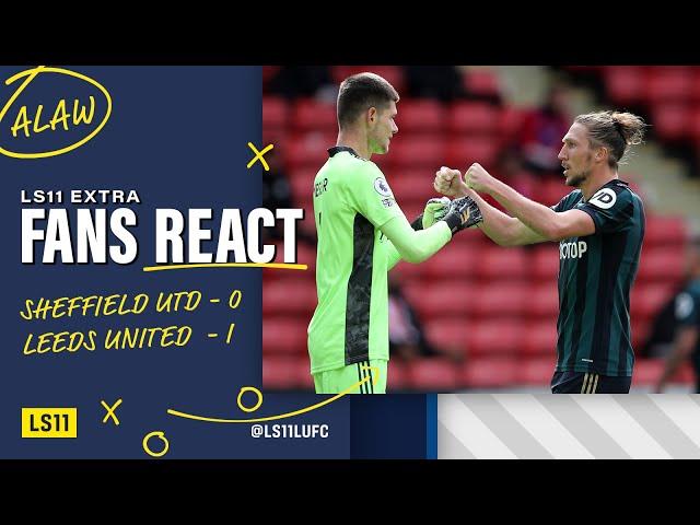 Fans React: Sheffield United 0 - 1 Leeds United