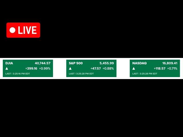 TRUMP da OTRO RALLY a los MERCADOS | Earnings Acciones