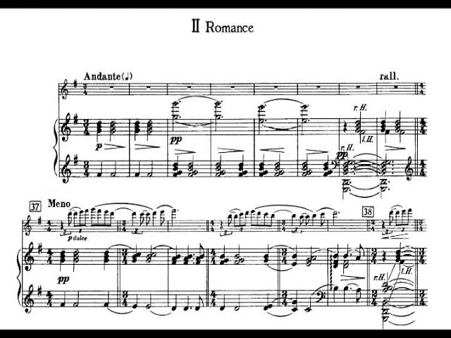 Erich Wolfgang Korngold - Violin Concerto in D Major, Op. 35 (1945) [Score-Video]