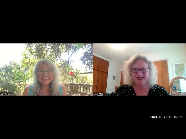 Galactic Grandmother & Soma ARah Interview 25th June 2024