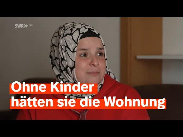 Haben Familien keine Chance auf dem Wohnungsmarkt? | Zur Sache! Baden-Württemberg