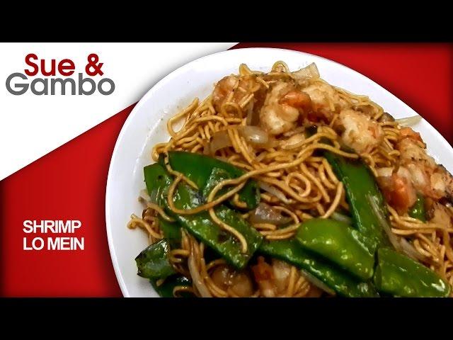 Chinese Shrimp Lo Mein