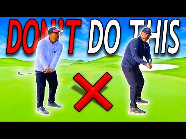 How to Start Your Golf Swing - Don't Use a Takeaway!