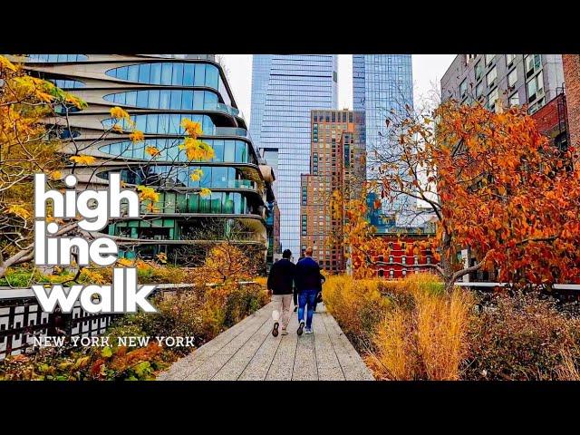 The High Line Walk | NYC