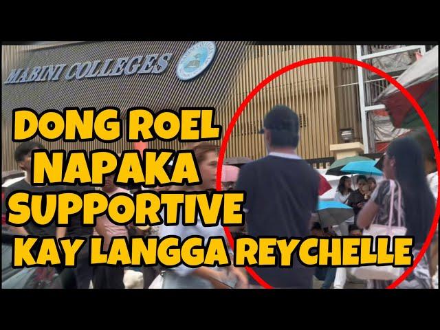 DONG ROEL NAPAKA SUPPORTIVE KAY LANGGA REYCHELLE | ROEL OF MALALAG | VAL SANTOS MATUBANG