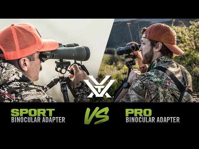 Sport Binocular Adapter vs Pro Binocular Adapter