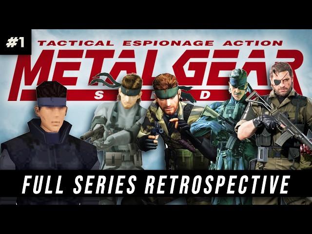 A Metal Gear Retrospective | Act I