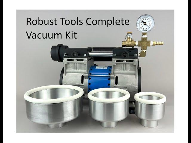 Vacuum Chucking by Robust Tools
