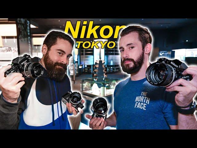 Inside Tokyo's Camera Paradise | The Nikon Museum