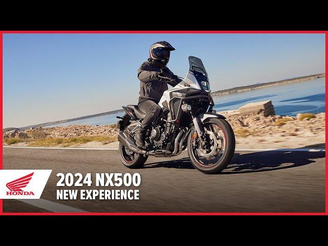 2024 NX500: New Experience | Adventure Motorcycle | Honda