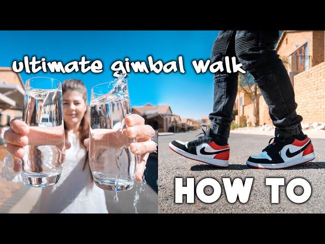 Smooth Gimbal Shots | Ninja Walk like a PRO!