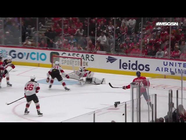 Washington Capitals vs. New Jersey Devils - Game Highlights