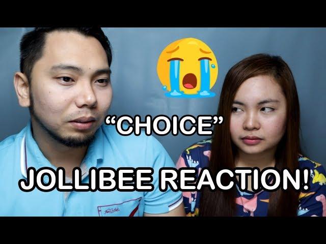 Kwentong Jollibee Valentine Series 2019: Choice Honest Reaction! I CK and GKAY