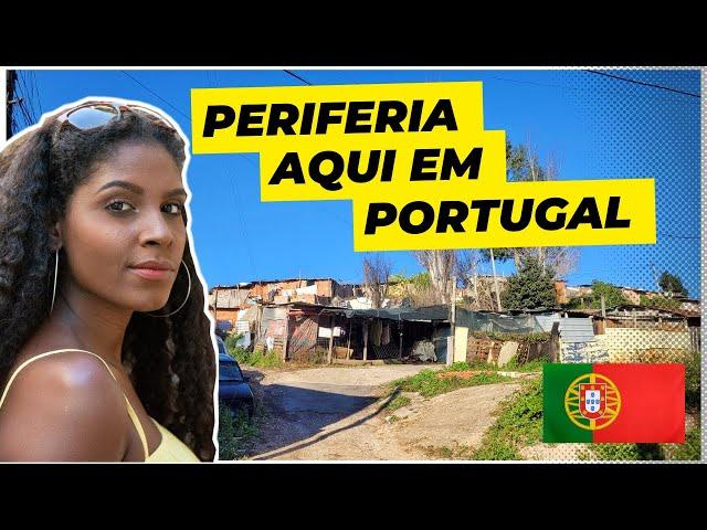 Como é morar em um bairro pobre em Portugal