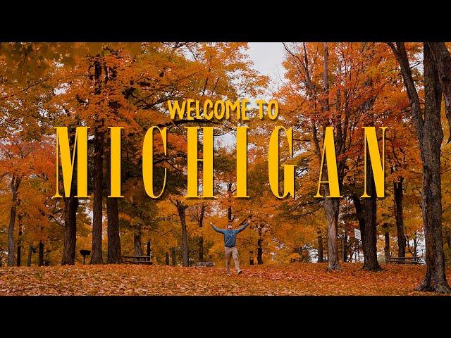 My Trip Exploring Michigan's Upper Peninsula | Fall Foliage Adventure