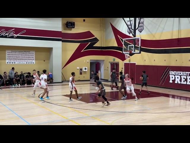 Robby Poulsen Highlights at University Preparatory Jaguar Classic Tournament