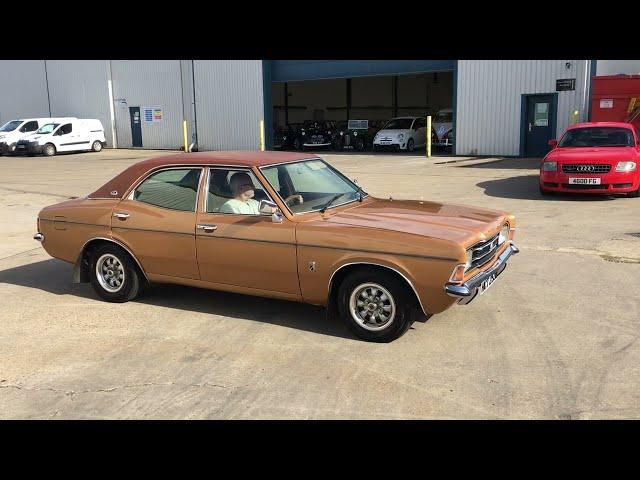 Ford Cortina