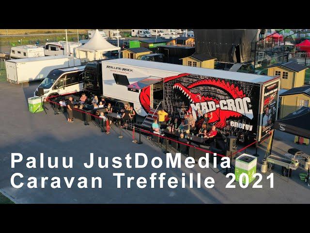 Paluu JustDoMedia Caravan treffeille 2021