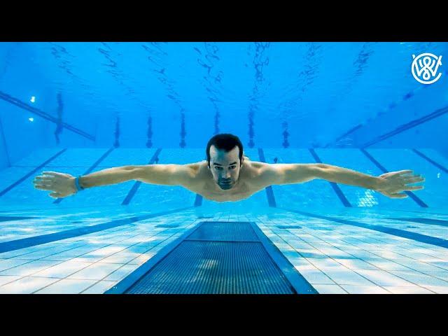 LEARN HOW TO FLOAT IN WATER IN 5 STEPS -  FEEL SAFE ON THE DEEP END OF THE POOL