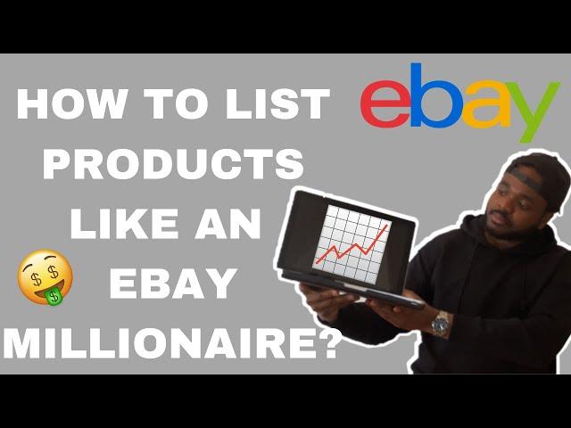 Beginner's Guide to Creating a Listing on eBay 2020 | Step by Step Guide