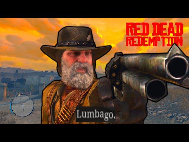 Red Dead Redemption In A Nutshell