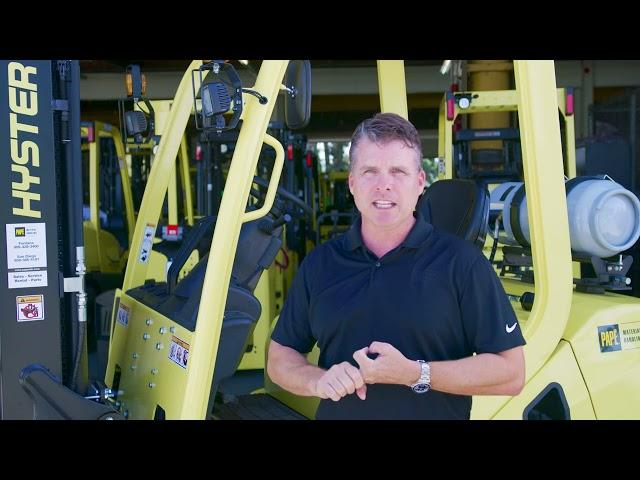 Meet the Hyster UT Lift Trucks at Papé Material Handling