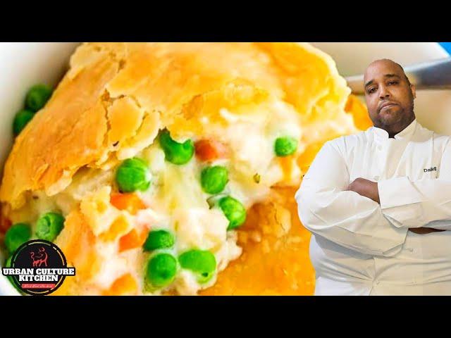 Easiest Chicken Pot Pie Recipe Yall Ever make #soulfood