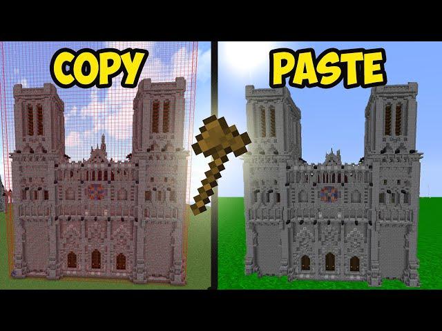 World edit how to copy and paste | WorldEdit how to copy and paste