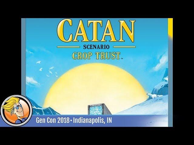 Catan Scenario: Crop Trust — game overview at Gen Con 2018