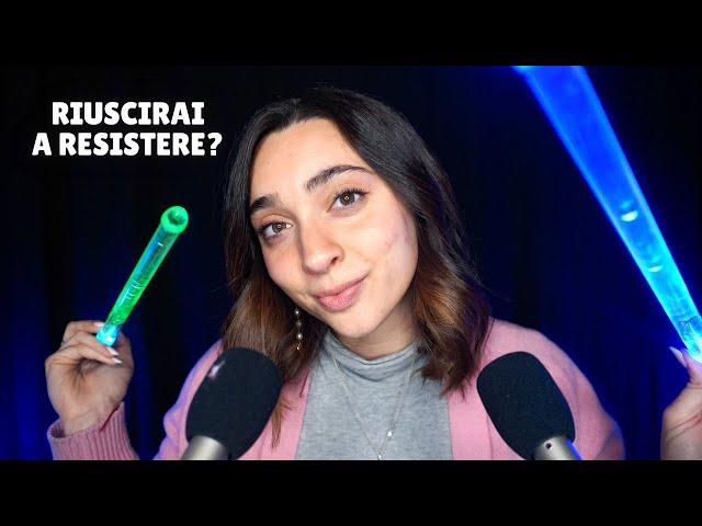 ASMR MA È SEMPRE PIÙ DIFFICILE RESTARE SVEGLI 