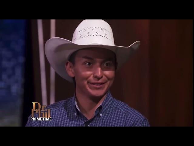 Cody Jesus The Riding Sensation from the Navajo Nation Dr Phill Primetime