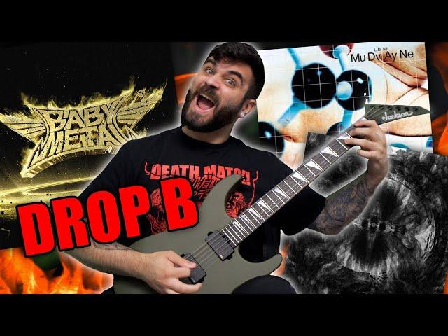 Drop B Heaviest Guitar Riffs