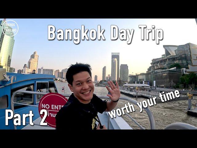 [Part 2] ONE DAY TRIP in BANGKOK - THINGS TO DO. STREET FOOD to GRAND PALACE, Perfect for everyone