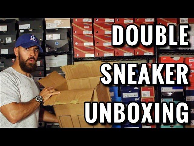 DOUBLE SNEAKER UNBOXING: Some Luxury Kicks!