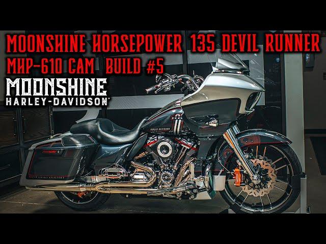 Moonshine Horsepower 135 Devil Runner | MHP-610 Cam | Bike Build #5