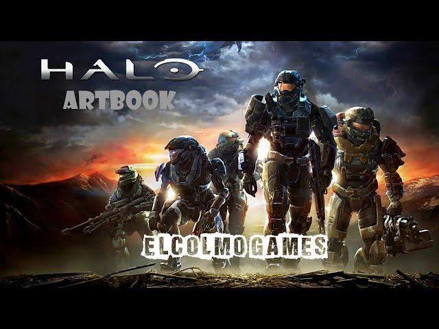 Halo Artbook/HALO ART BOOK AND DESIGN