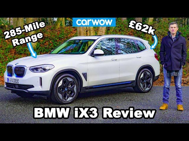 BMW iX3 2021 review - a German Tesla Model Y?