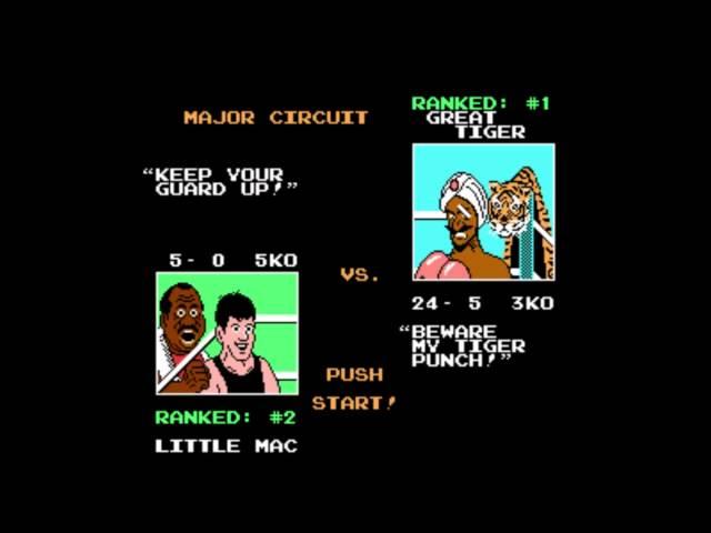 How to Beat Great Tiger in Mike Tyson's Punch Out