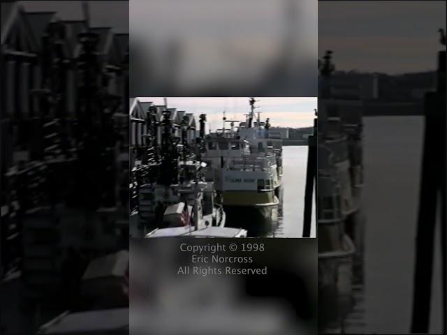 Casco Bay Lines - 1998 VHS Footage #shorts