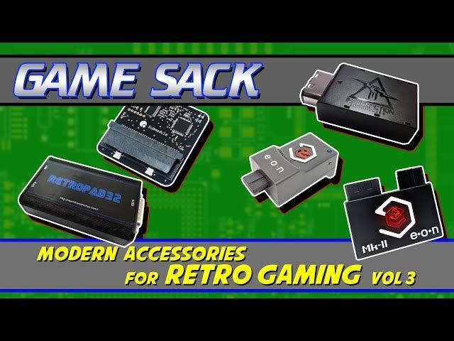 Modern Accessories for Retro Gaming vol 3 - Game Sack