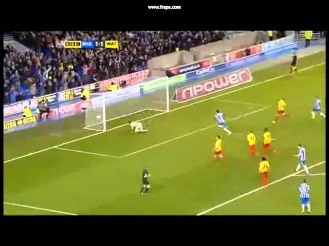 Brighton-Watford 25 GameWeek - Championship 2012/2013