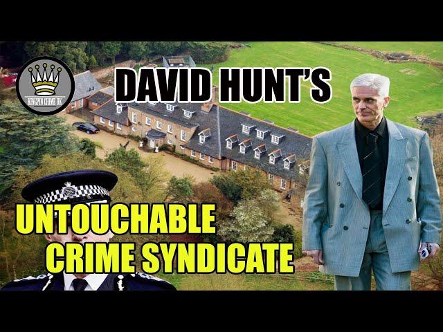 The London Kingpin Who Hired Hitmen To Kill Police - David Hunt