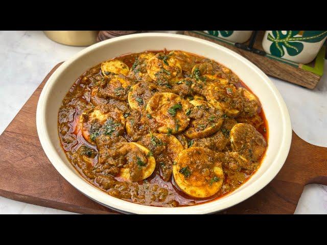 15 Minute Instant Tasty Egg Recipe |  Egg Tikka Masala | Anda Curry | Egg Recipe #egg