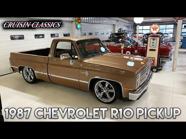 1987 Chevrolet R10 "Brown Sugar" | Cruisin Classics