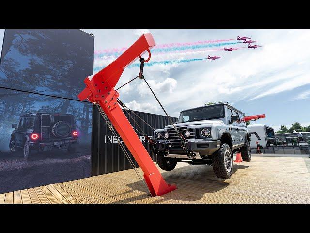 Goodwood Festival of Speed 2024  | INEOS Grenadier