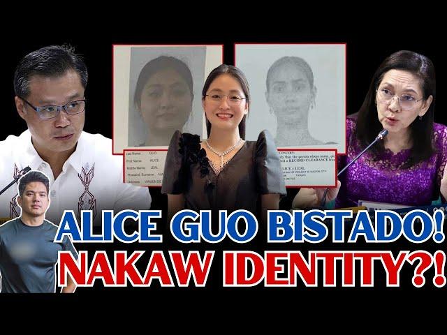 ANG TINDI! SUSPENDED MAYOR ALICE GUO NAKAW LANG ANG IDENTITY?!