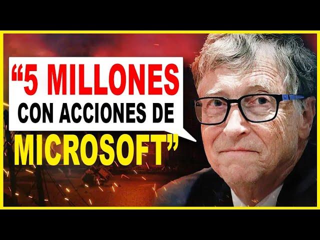 ¿Cuánto $ debes INVERTIR para GANAR 5 Millones con Acciones de MICROSOFT? (EJEMPLO REAL)